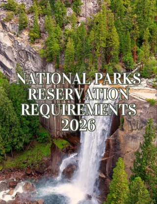 The big 2026 reversal: Yosemite, Glacier, Arches, and Mount Rainier dropped timed entry, while Rocky Mountain kept it and Glacier added a ticketed shuttle. The park-by-park truth, plus the timing strategy that beats the crowds. https://justpartir.com/2026/07/01/us-national-parks-reservations-2026/#nationalparks #roadtrip #yosemite #glaciernationalpark #travelplanning