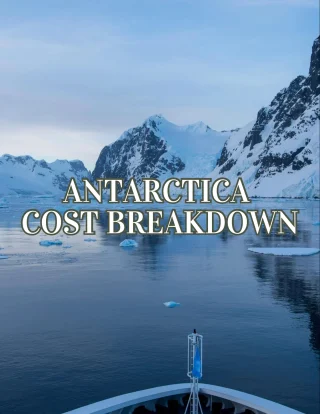 What an Antarctica trip really costs in 2026, from cruise fare to Ushuaia flights and mandatory insurance. Plan your budget before you book.#antarctica #drakepassage #cruise #penguin #luxurytravelhttps://justpartir.com/2026/07/02/how-much-does-antarctica-cost-honest-breakdown/