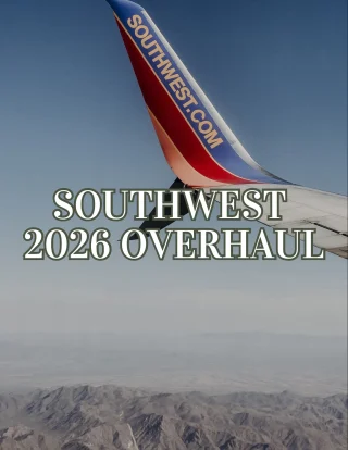 Free bags are gone, open seating is gone, and the cheapest fare now comes with strings. Here’s what each 2026 Southwest change costs you, how the new fare bundles work, and the strategy for every tier. https://justpartir.com/2026/06/30/southwest-2026-changes-bags-seating-fares/#southwest #flighttips #traveltips #airlinetips #budgettravel
