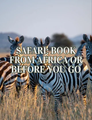 Compare the real cost of booking a Tanzania or Kenya safari direct vs. through a Western agency, plus the park fees that fund conservation.#safari #africatravel #safaritrip #africasafari #traveltoafricahttps://justpartir.com/2026/07/03/cheaper-book-safari-local-operator-vs-western-agency/