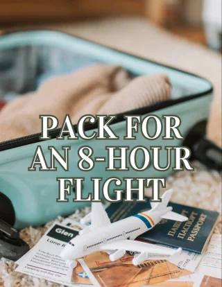 Pack the in-flight kit that actually makes an 8-hour flight bearable, from compression socks to neck support. See the short, tested list.#packinglist #flights #traveltips #comforttravel #travelhackshttps://justpartir.com/2026/07/05/what-to-pack-8-hour-flight-carry-on/